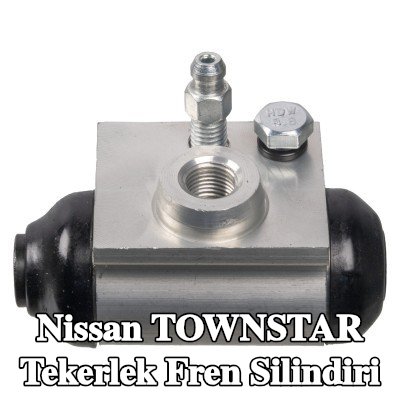 FEBI BILSTEIN Tekerlek Fren Silindiri Arka Aks Sol, Arka Aks Sağ — Nissan Townstar