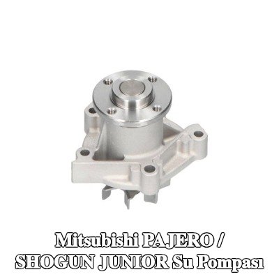 KAVO PARTS Conta/sızdırmazlık elemanlı su pompası — Mitsubishi Pajero / Shogun Junior