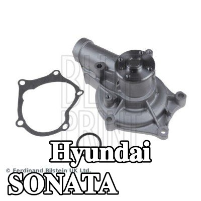 BLUE PRINT مضخة مياه مع حلقة مانعة للتسرب, مع حشية/مانع تسرب — 1997 Hyundai Sonata