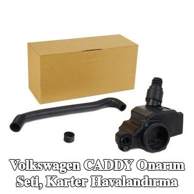 AIC Onarım Seti, hortumlu karter havalandırması — 2000 Volkswagen Caddy