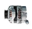 HELLA Alternatör 70A — 2000 Honda Civic (1)