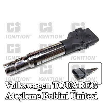 QUINTON HAZELL Ateşleme Bobini Ünitesi — 2012 Volkswagen Touareg