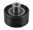 FEBI BILSTEIN Saptırma / kılavuz kasnağı, V-ribbed belt Outer Diameter: 60mm — Peugeot 1007 (1)