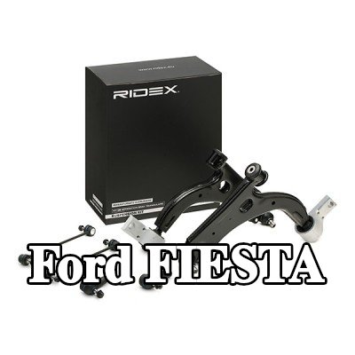RIDEX طقم إصلاح ذراع التحكم للمحور الأمامي — 2012 Ford Fiesta