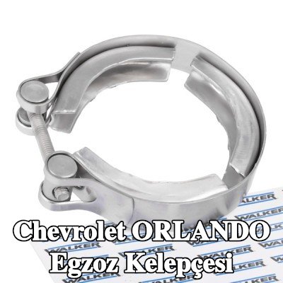WALKER Egzoz kelepçesi — Chevrolet Orlando