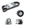 RIDEX Su Pompası + V-Kanalı Kayış Kiti — BMW X3 (1)