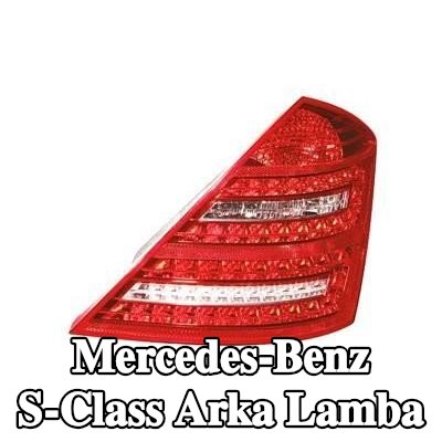 VAN WEZEL Arka lamba Sağ, ampul yuvası olmadan — 2013 Mercedes-Benz S-Class