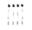 BOSCH Fren pabucu montaj kiti — Mercedes-Benz B-Class (1)