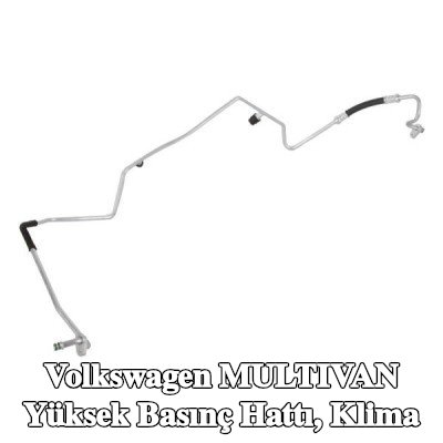 THERMOTEC Yüksek Basınç Hattı, klima — Volkswagen Multivan