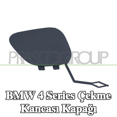 PRASCO Çekme kancası kapağı Ön — BMW 4 Series