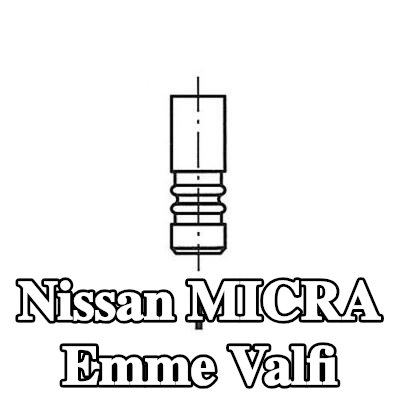 FRECCIA Emme valfi — Nissan Micra