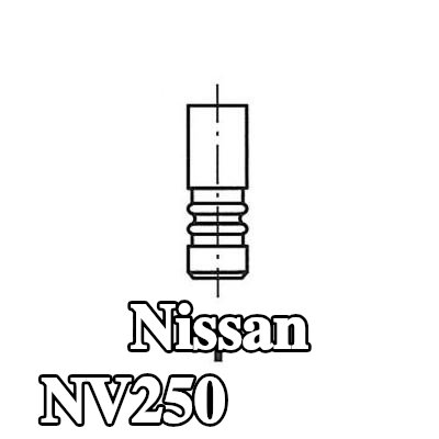 FRECCIA صمام السحب — Nissan Nv250
