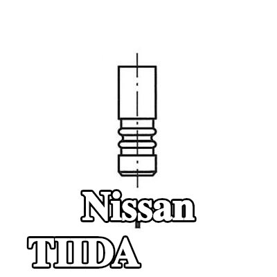 FRECCIA صمام السحب — Nissan Tiida