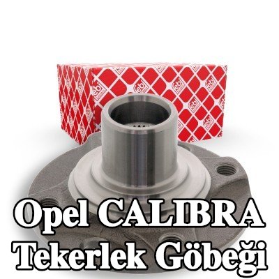 FEBI BILSTEIN Tekerlek Göbeği Ön Aks, tekerlek yatağı olmadan — Opel Calibra