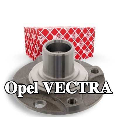 FEBI BILSTEIN محور العجلة المحور الأمامي, بدون محمل عجلة — 1990 Opel Vectra