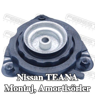 FEBEST Montaj, amortisörler Ön Aks — Nissan Teana