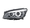 HELLA Far Sol, D1S, H8, LED, far seviyeleme motorlu, balast olmadan, ampuller olmadan, kızdırma deşarj lambası olmadan, sinyaller için LED kontrol ünitesi olmadan — 2012 BMW 7 Series (1)