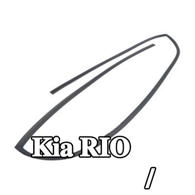 BLIC شريط تزيين/حماية، الزجاج الأمامي — Kia Rio