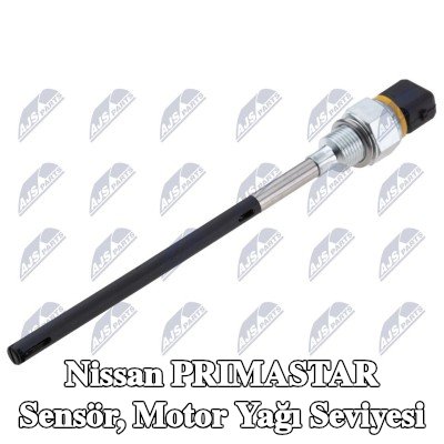 NTY Sensör, motor yağı seviyesi — Nissan Primastar