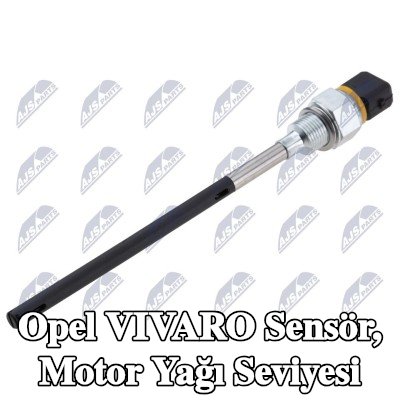 NTY Sensör, motor yağı seviyesi — 2012 Opel Vivaro