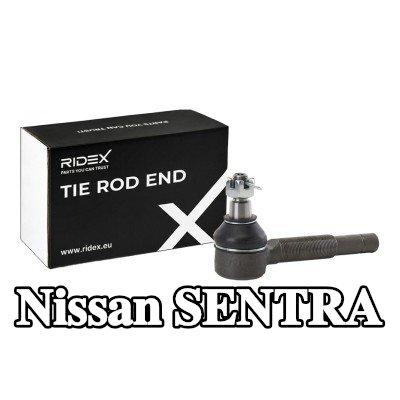 RIDEX طرف قضيب التوجيه للمحور الأمامي الأيسر, 143mm — 2011 Nissan Sentra