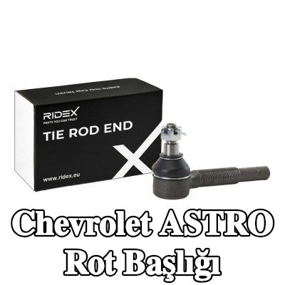 RIDEX Rot kolu ucu Ön Aks Sol, 143mm — Chevrolet Astro