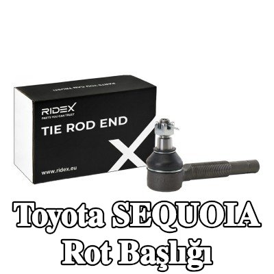 RIDEX Rot kolu ucu Ön Aks Sol, 143mm — 2002 Toyota Sequoia