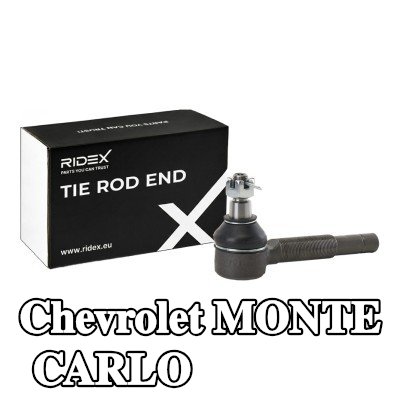 RIDEX طرف قضيب التوجيه للمحور الأمامي الأيسر, 143mm — Chevrolet Monte Carlo