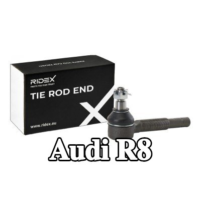 RIDEX طرف قضيب التوجيه للمحور الأمامي الأيسر, 143mm — Audi R8