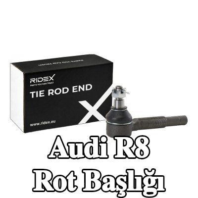 RIDEX Rot kolu ucu Ön Aks Sol, 143mm — Audi R8