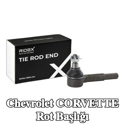 RIDEX Rot kolu ucu Ön Aks Sol, 143mm — Chevrolet Corvette