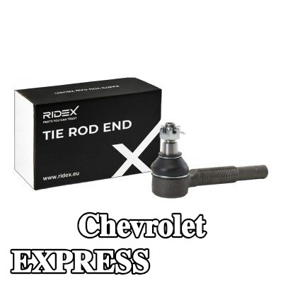 RIDEX طرف قضيب التوجيه للمحور الأمامي الأيسر, 143mm — Chevrolet Express