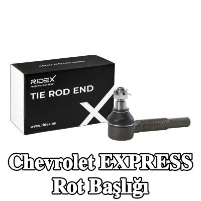 RIDEX Rot kolu ucu Ön Aks Sol, 143mm — Chevrolet Express
