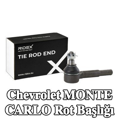 RIDEX Rot kolu ucu Ön Aks Sol, 143mm — Chevrolet Monte Carlo