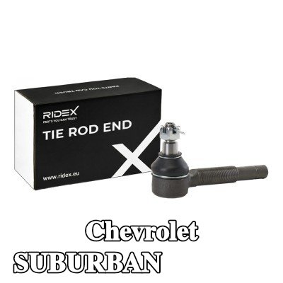 RIDEX طرف قضيب التوجيه للمحور الأمامي الأيسر, 143mm — Chevrolet Suburban