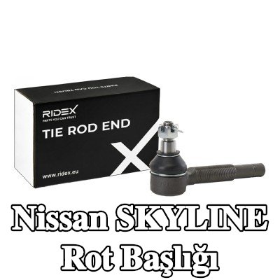 RIDEX Rot kolu ucu Ön Aks Sol, 143mm — 2002 Nissan Skyline