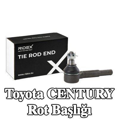 RIDEX Rot kolu ucu Ön Aks Sol, 143mm — Toyota Century