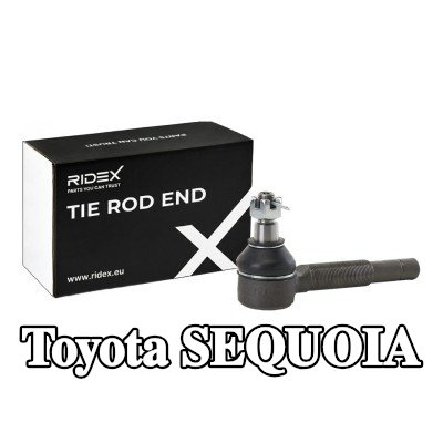 RIDEX طرف قضيب التوجيه للمحور الأمامي الأيسر, 143mm — 2000 Toyota Sequoia