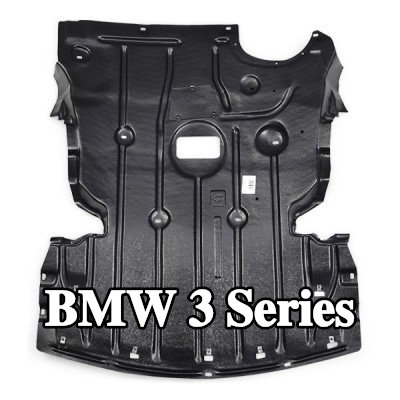 REZAW PLAST مادة عازلة للصوت, حجرة المحرك, السفلي — 2012 BMW 3 Series