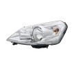 VALEO Far ORİJİNAL PARÇA, Sol, H4, PY21W, W5W, far seviyeleme motorlu, Gösterge Rengi: şeffaf — 2011 Citroën Dispatch (1)