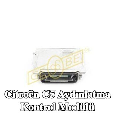 GEBE Aydınlatma kontrol modülü Kontrol Ünitesi/Yazılımı programlanmamalı/güncellenmemelidir — Citroën C5