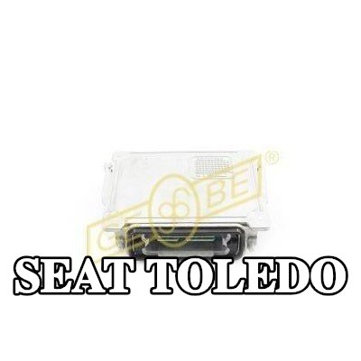 GEBE وحدة التحكم في الإضاءة يجب ألا يتم تدريب/تحديث وحدة التحكم/البرنامج — 2004 SEAT Toledo