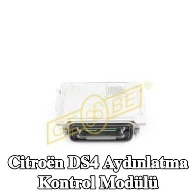 GEBE Aydınlatma kontrol modülü Kontrol Ünitesi/Yazılımı programlanmamalı/güncellenmemelidir — Citroën Ds4