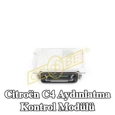 GEBE Aydınlatma kontrol modülü Kontrol Ünitesi/Yazılımı programlanmamalı/güncellenmemelidir — 2005 Citroën C4