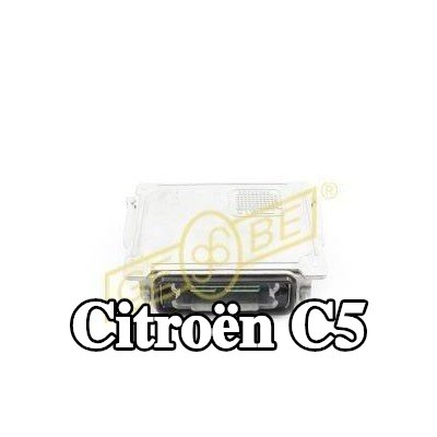 GEBE وحدة التحكم في الإضاءة يجب ألا يتم تدريب/تحديث وحدة التحكم/البرنامج — Citroën C5