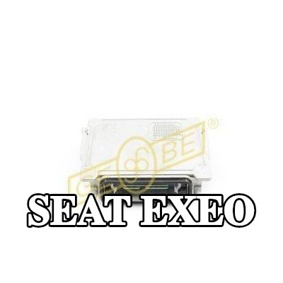 GEBE وحدة التحكم في الإضاءة يجب ألا يتم تدريب/تحديث وحدة التحكم/البرنامج — SEAT Exeo