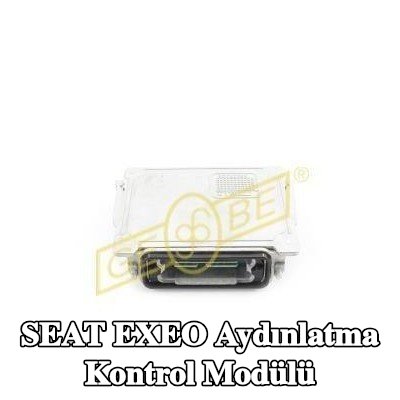 GEBE Aydınlatma kontrol modülü Kontrol Ünitesi/Yazılımı programlanmamalı/güncellenmemelidir — SEAT Exeo