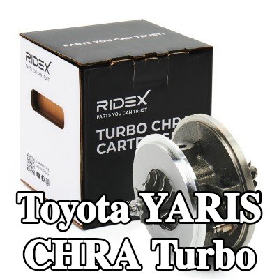 RIDEX CHRA turbo — 2012 Toyota Yaris