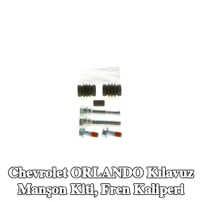 BOSCH Kılavuz manşon kiti, sabitleme/montaj malzemeli fren kaliperi — Chevrolet Orlando