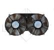 NRF Fan, radyatör 338mm, radyatör fan kapağı — Toyota Hiace (3)